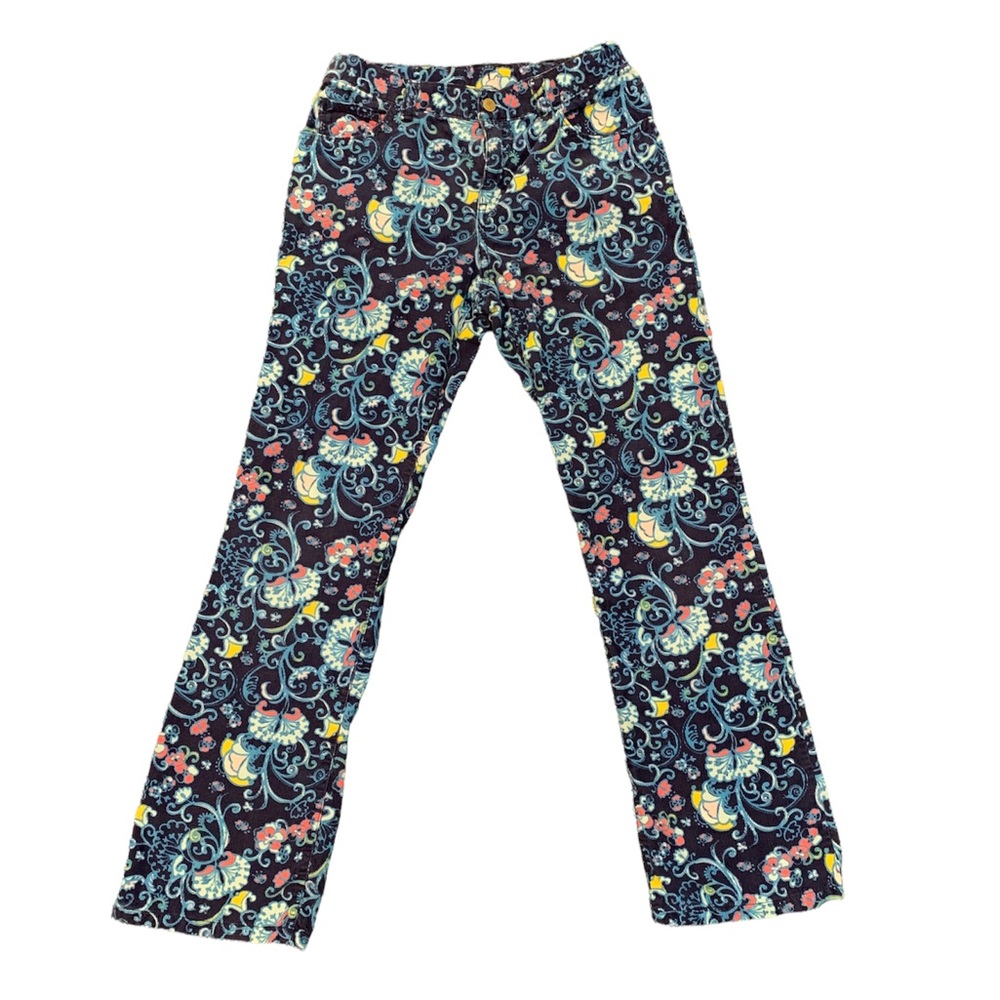 Lilly Pulitzer Navy Blue Corduroy Pants Girls Size 14